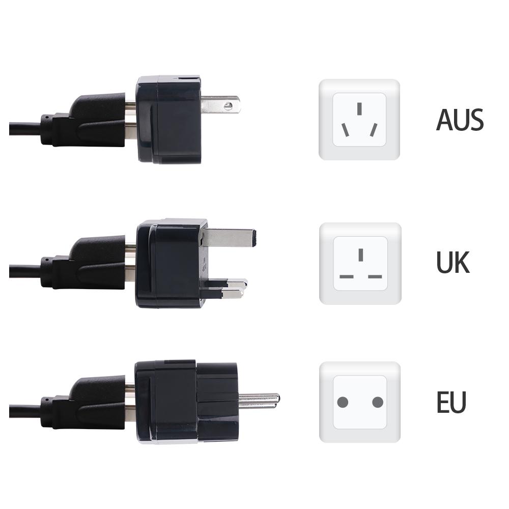 Изображение товара: NTONPOWER дорожный Универсальный адаптер с 2 выходами, 3USB разъем, портативная зарядная станция для круизных кораблей, бизнес-поездки, дома, офиса