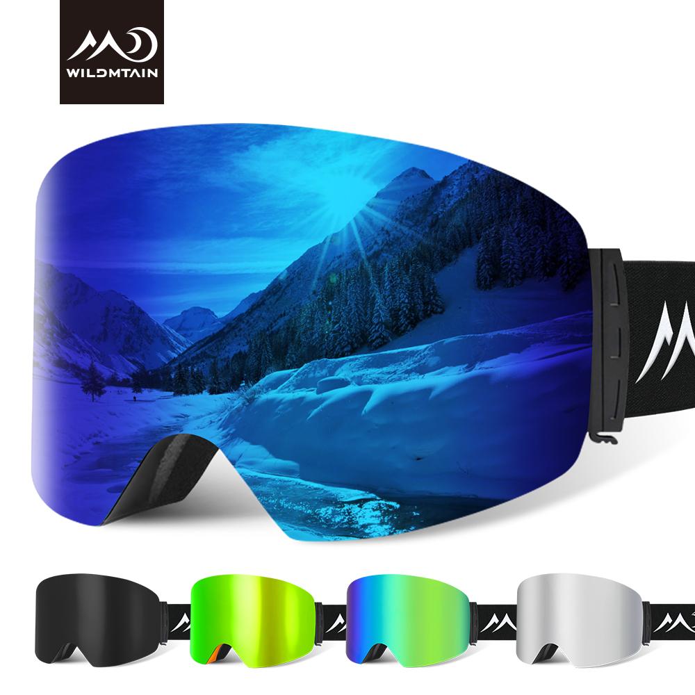 Изображение товара: Очки Лыжные противотуманные для мужчин и женщин, UV400