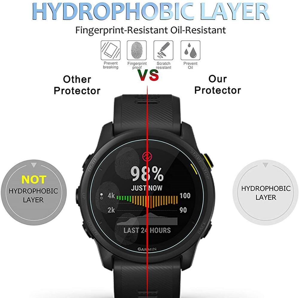 Изображение товара: Защитная пленка из закаленного стекла HD/Full Cover для Huawei Watch GT 2e, ультратонкая Защитная пленка для экрана, аксессуары для часов
