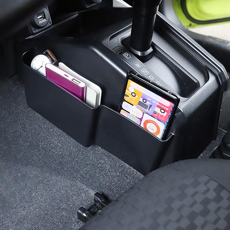 Изображение товара: Подставка для Сузуки джимни 2019 + коробка для хранения автомобиля с функцией переключения передач для Suzuki Jimny 2019 аксессуары 2020