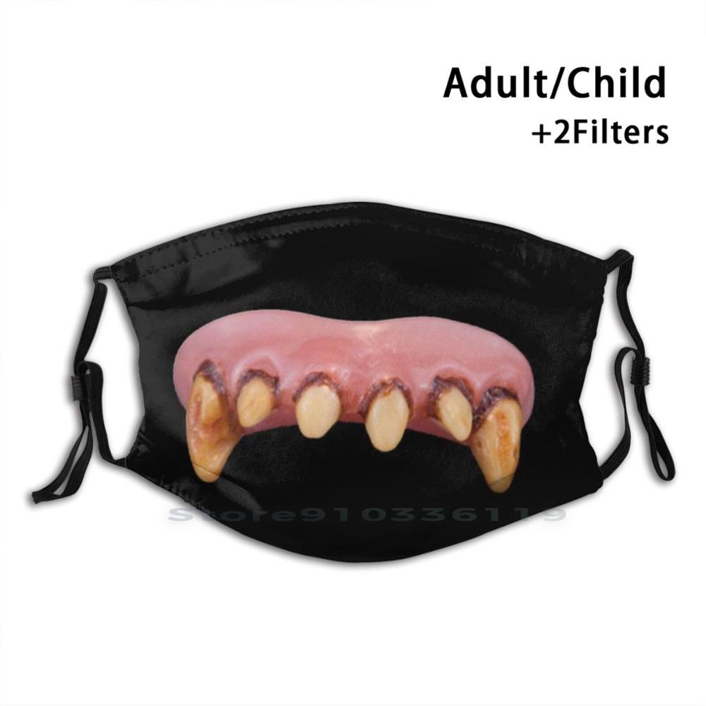 Изображение товара: Плохие грязные зубы, дизайн рта, фильтр от пыли, детский, плохие зубы, грязные зубы, желтые зубы, уродливые зубы