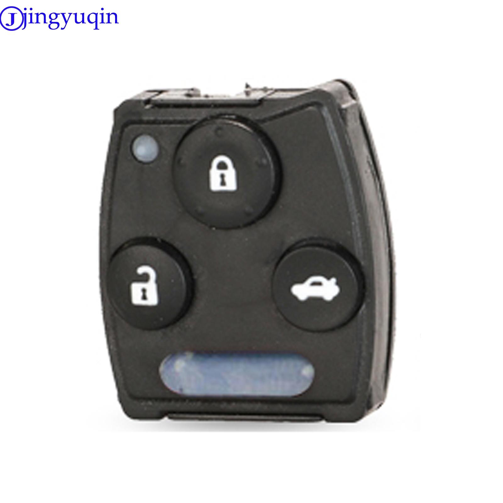 Изображение товара: Jingyuqin 2/34 бутоны с кнопками pad БЕСКЛЮЧЕВОЙ вход дистанционный ключ-брелок от машины для Honda Accord 2003 2004 2005 2006 2007