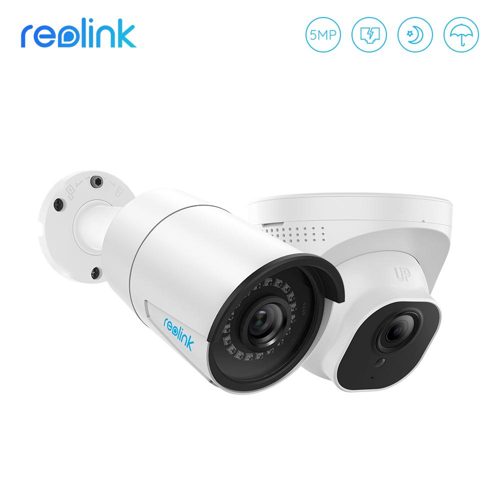 Изображение товара: Reolink комплект наружного видеонаблюдения HD 8ch PoE NVR 4 шт ip-камеры с питанием по PoE 2 ТБ HDD IP66 RLK8-520B2D2 5MP