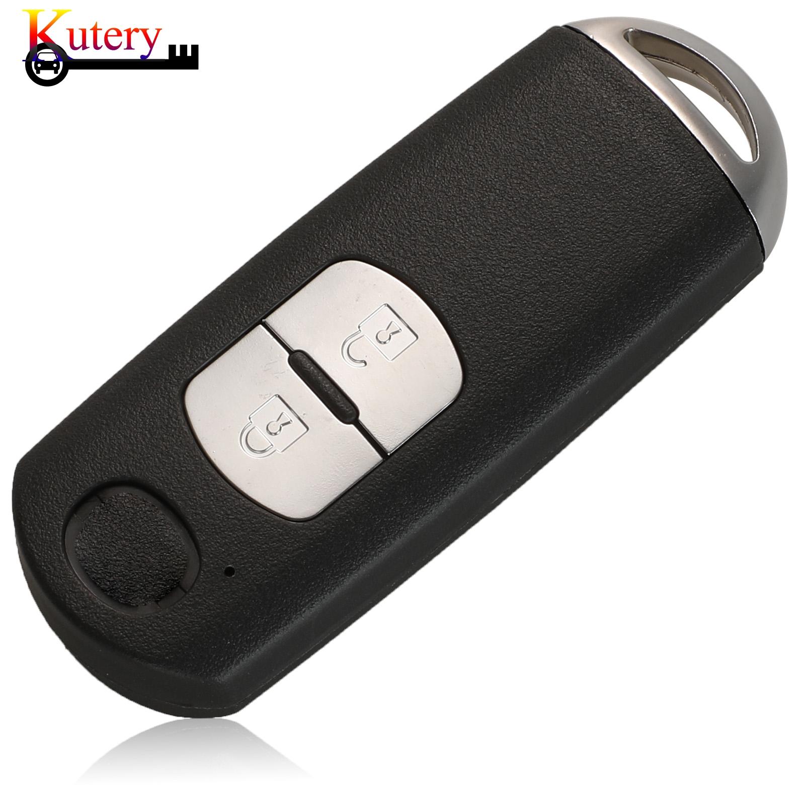Изображение товара: Kutery дистанционный умный Автомобильный ключ для MAZDA CX-3 Axela CX-5 Atenza 2/3 кнопки 433 МГц ID49 чип SKE13E-01 SKE13E-02