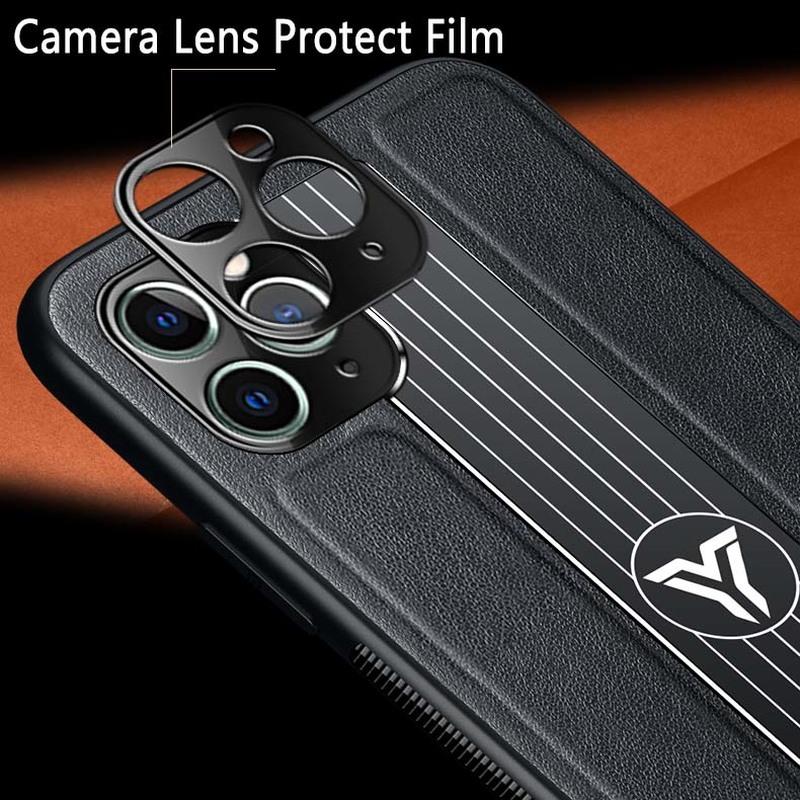 Изображение товара: Металлическая Задняя магнитная кожа чехол для телефона Huawei P30 P20 P40 Lite Pro Y9 Mate20 Nova3i Honor8X V30 с защитой камеры