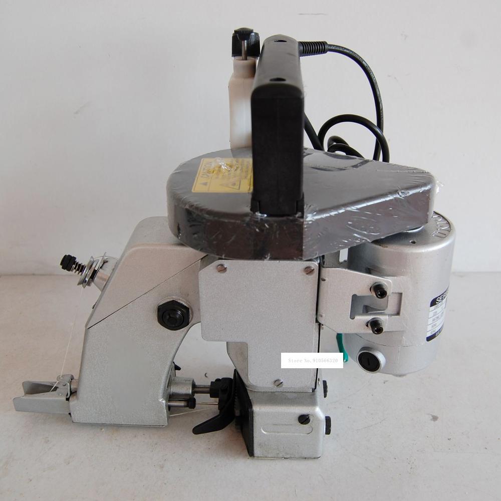 Изображение товара: NP-7A Портативный швейная машина с герметизирующей обработкой автоматическая машина для производства салфеток для линия по производству мешков ближе химическое удобрение сплетенный мешок швейная машина