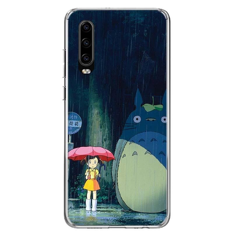 Изображение товара: Чехол Totoro Studio ghiвеликолепный для телефона Huawei P30 P20 P10 P40 P50 Pro Mate 20 40 30 10 Lite, популярный художественный подарок