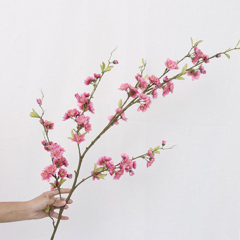 Изображение товара: Искусственные цветы, растения для украшения, для качественного украшения, цвет персика, Фотофон для свадебной вечеринки