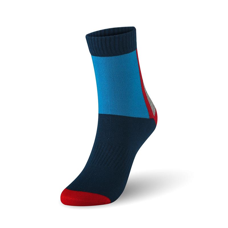 Изображение товара: Мужские спортивные хлопковые носки контрастных цветов, дизайнерские мужские носки 6 пар/лот (ЕС 39-46) (США 7,0-12,0) VKMONY