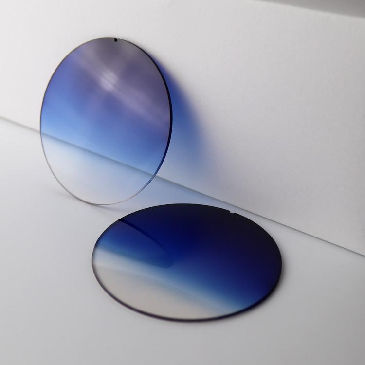Изображение товара: Линзы для солнцезащитных очков UV400, градиентные линзы, серия 2 EXIA OPTICAL E9