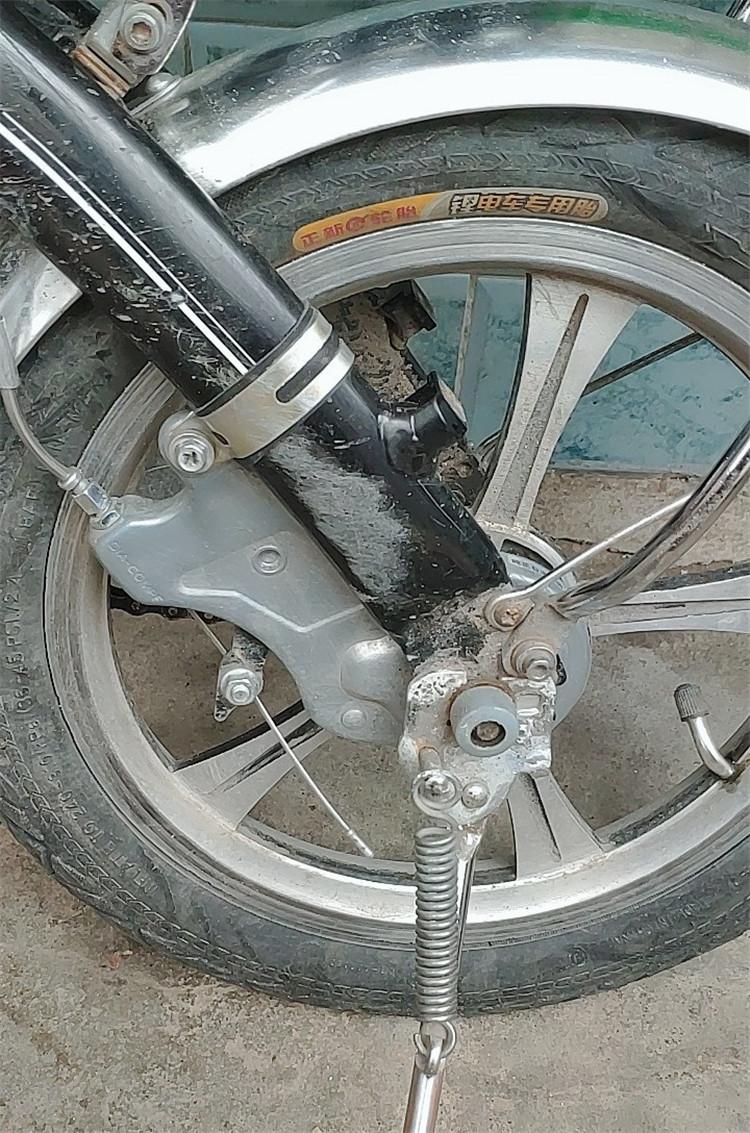 Изображение товара: Электрический складной задний роликовый тормоз для велосипеда 10 мм, 12 мм, 14 мм, отверстие для оси 412, складной велосипед, городской электрический велосипед, тормоз, ремонтные аксессуары