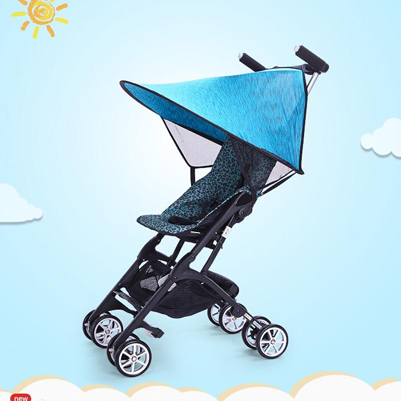 Изображение товара: Чехол от дождя для детской коляски, из ПВХ, универсальный ветрозащитный экран для коляски, аксессуары для коляски