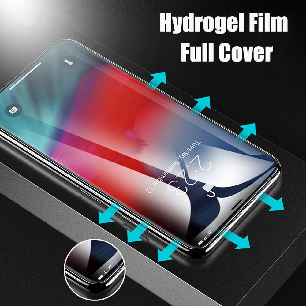 Изображение товара: 5/3/1Pcs soft full cover protective for xiaomi mi Mix 2 2s 3 mi Max 2 3 screen protector hydrogel film smartphone Not Glass film