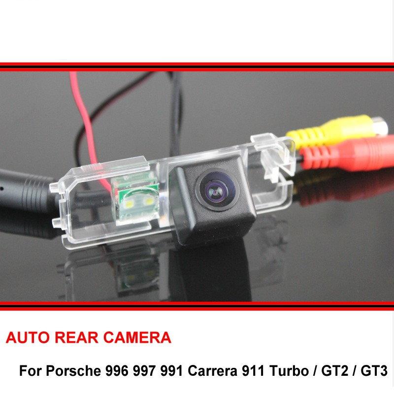 Изображение товара: For Porsche 996 997 991 Carrera 911 Turbo / GT2 / GT3 sony Car Reverse Backup HD Rearview Parking Rear View Camera Night Vision