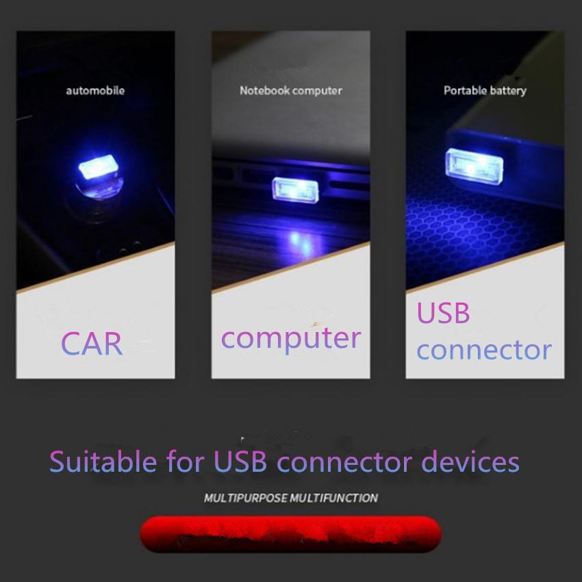 Изображение товара: Автомобильный мини-usb светодиодный интерьерный декоративный светильник для Geely emgrand EC7 ec715 ec718 emgrand 7 ec8