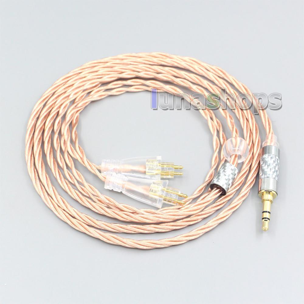Изображение товара: Посеребренный OCC экранирующий коаксиальный кабель для наушников FOSTEX TH900 MKII MK2 TH-909 TR-X00 LN007170