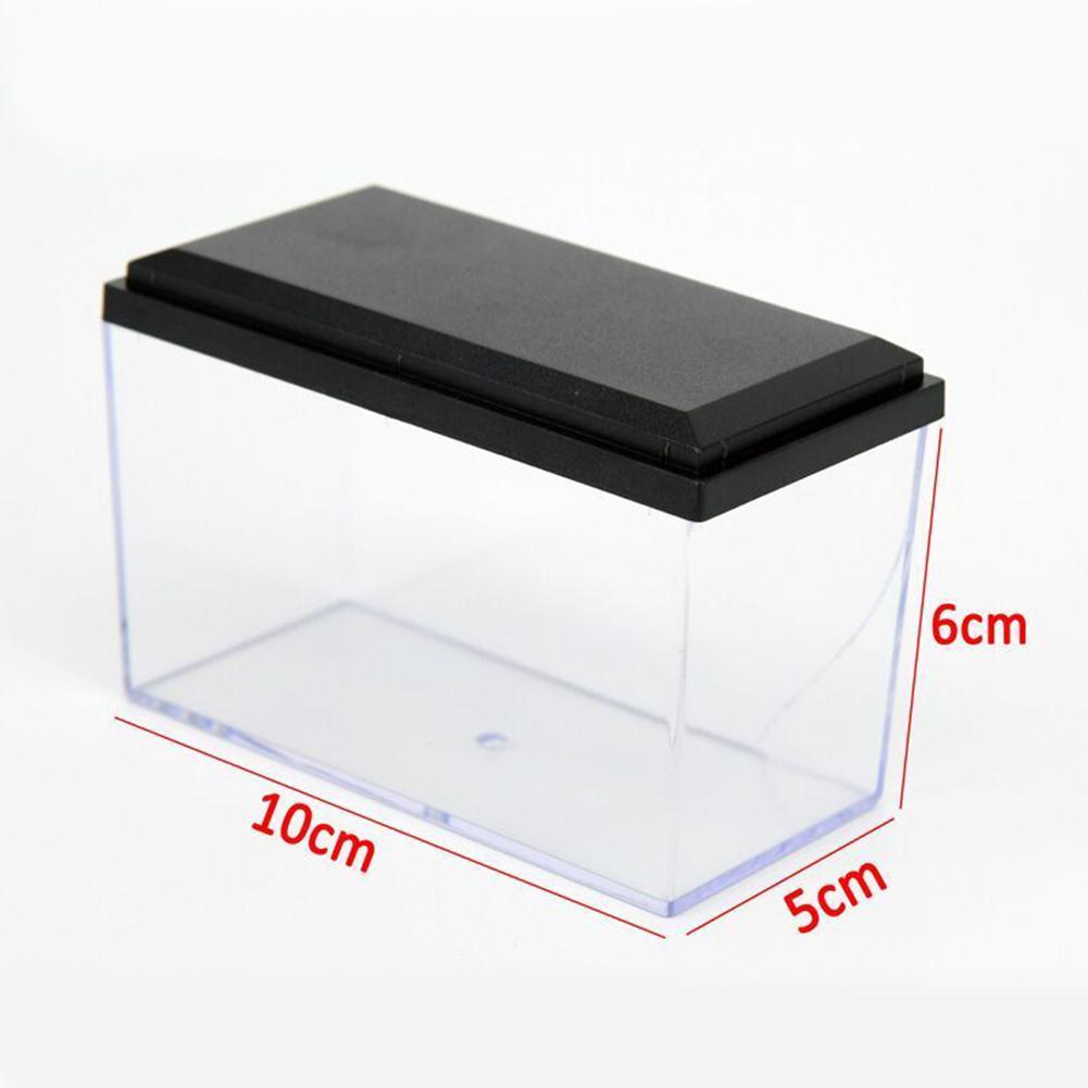 Изображение товара: Dust Proof Acrylic Display Case Clear Storage Holder for 1/64 Model Car Toy