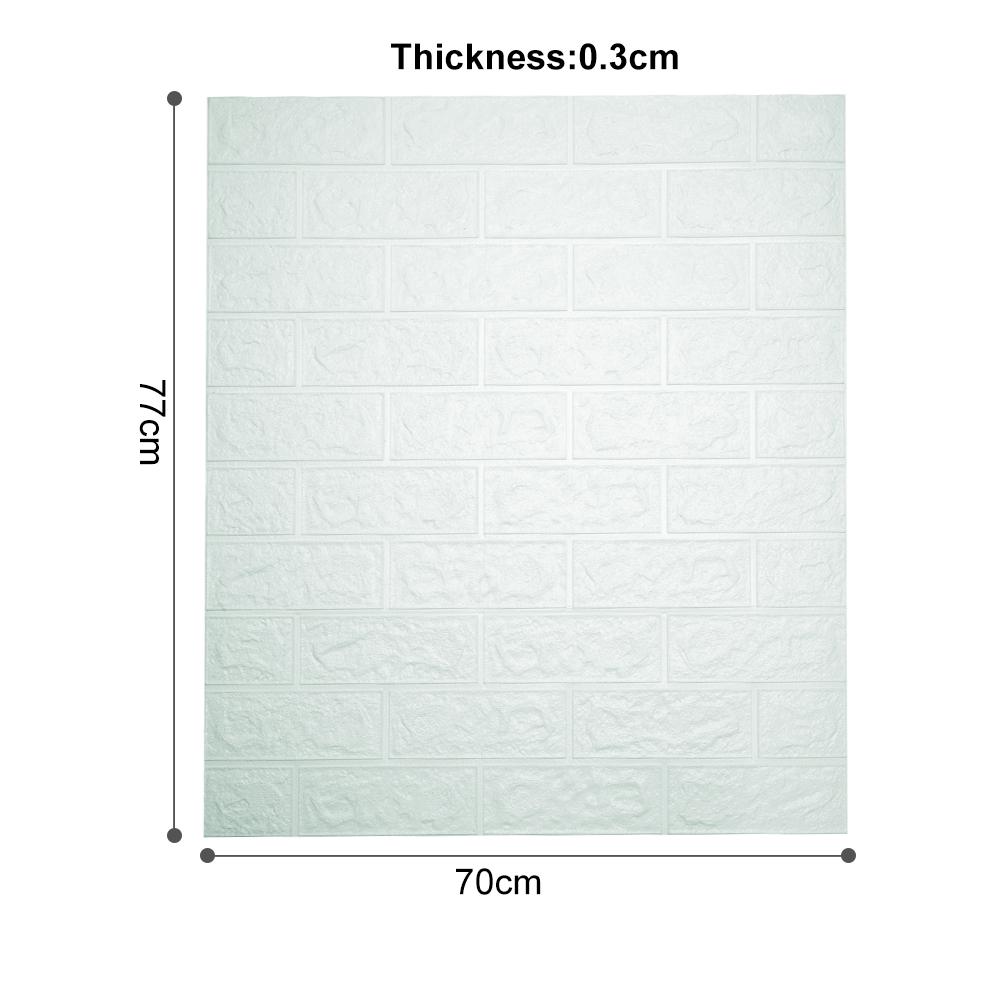Изображение товара: 3D самодельный декор домашняя кирпичная Настенная Наклейка s гостиная Водонепроницаемая пенопластовая наклейка для комнаты клеящиеся обои для кухни