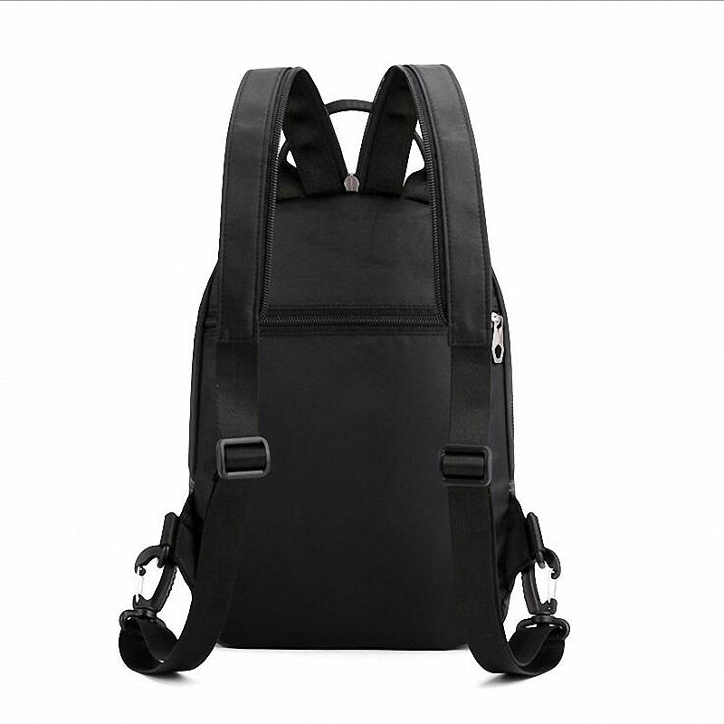 Изображение товара: Нейлоновая нагрудная сумка для мужчин, брендовый рюкзак известного бренда, Повседневная Дорожная сумка на одно плечо, слинг, рюкзак, маленький ранец