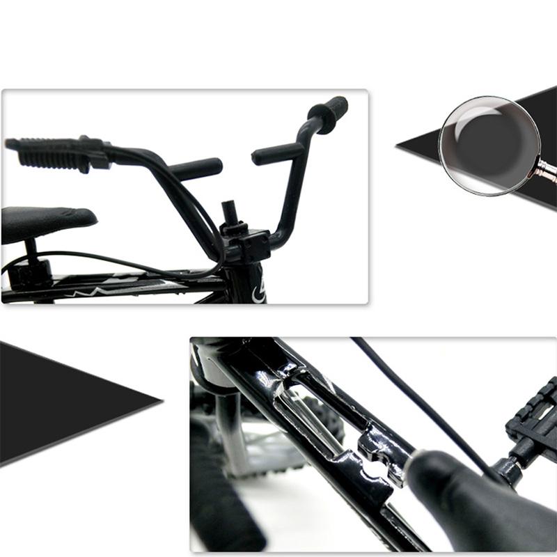 Изображение товара: Сплав Горный мини-велосипед модель велосипеда для 1/10 RC гусеничного осевой SCX10 Traxxas TRX4 D90 Tamiya по супер скидке CC01 украшения