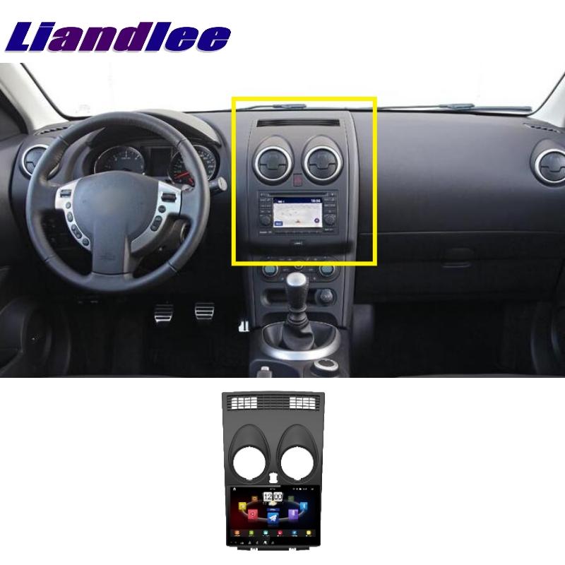 Изображение товара: Автомобильный мультимедийный телевизор, DVD, GPS, аудио, Hi-Fi, радио, стерео, навигация в оригинальном стиле, для Nissan Qashqai Dualis 2006 ~ 2013 LiisLee