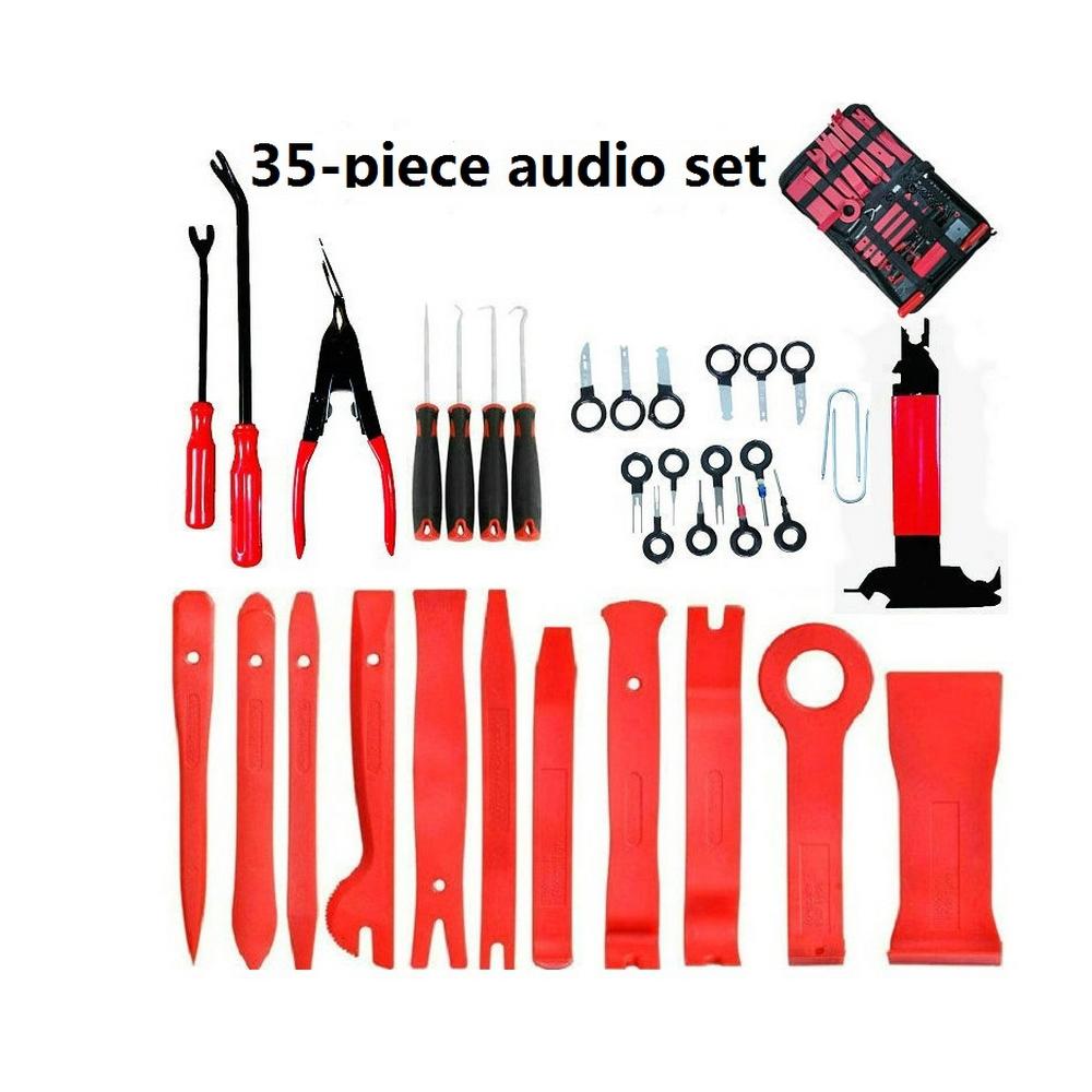Изображение товара: Набор инструментов для установки/снятия автомобильной аудиосистемы, 19/30/35/38 шт.