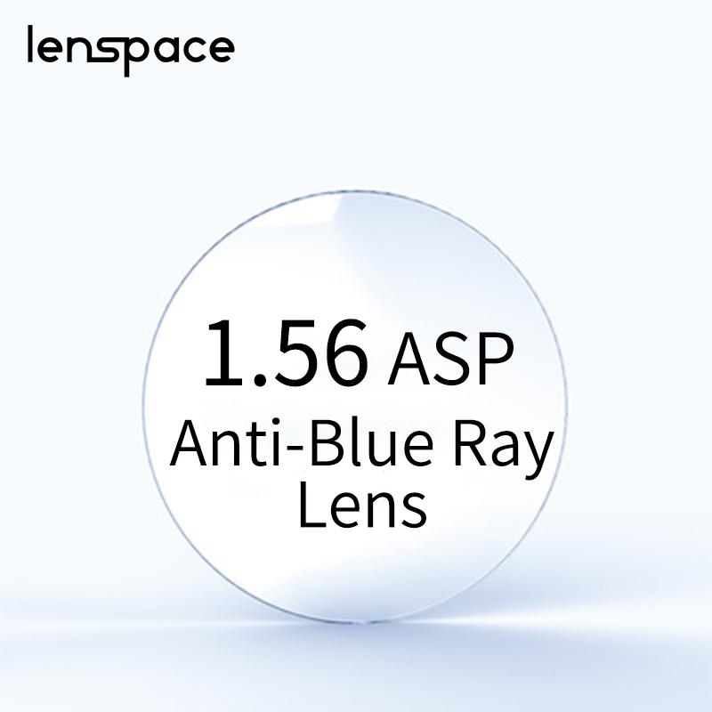 Изображение товара: Асферические оптические линзы для чтения, компьютерные, с защитой от синего света, 1,56