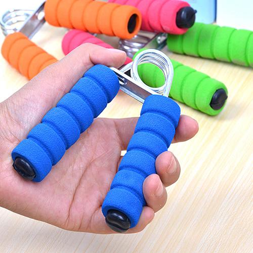 Изображение товара: 1 Piece Of Random Color Spring Steel Wrist Grip Training Device Sports Finger Grip Exercise Strength Training Gym Training Tool