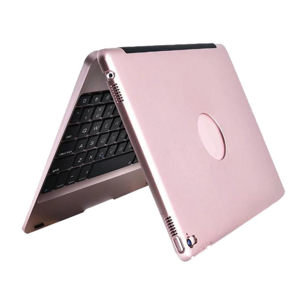 Изображение товара: Мини Беспроводная Bluetooth-совместимая 3,0 Клавиатура тонкая перезаряжаемая клавиатура для iPad Pro 9,7/iPad Air 2