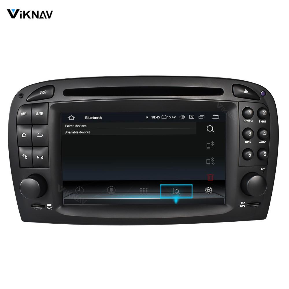 Изображение товара: Автомагнитола 2din android стерео приемник аудио для Benz SLR 230 2001-2004 автомобильный мультимедийный плеер сенсорный экран GPS навигация