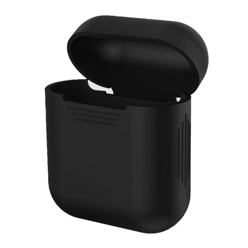 Изображение товара: Чехлы для наушников Airpods Apple, защитные силиконовые кейсы для наушников