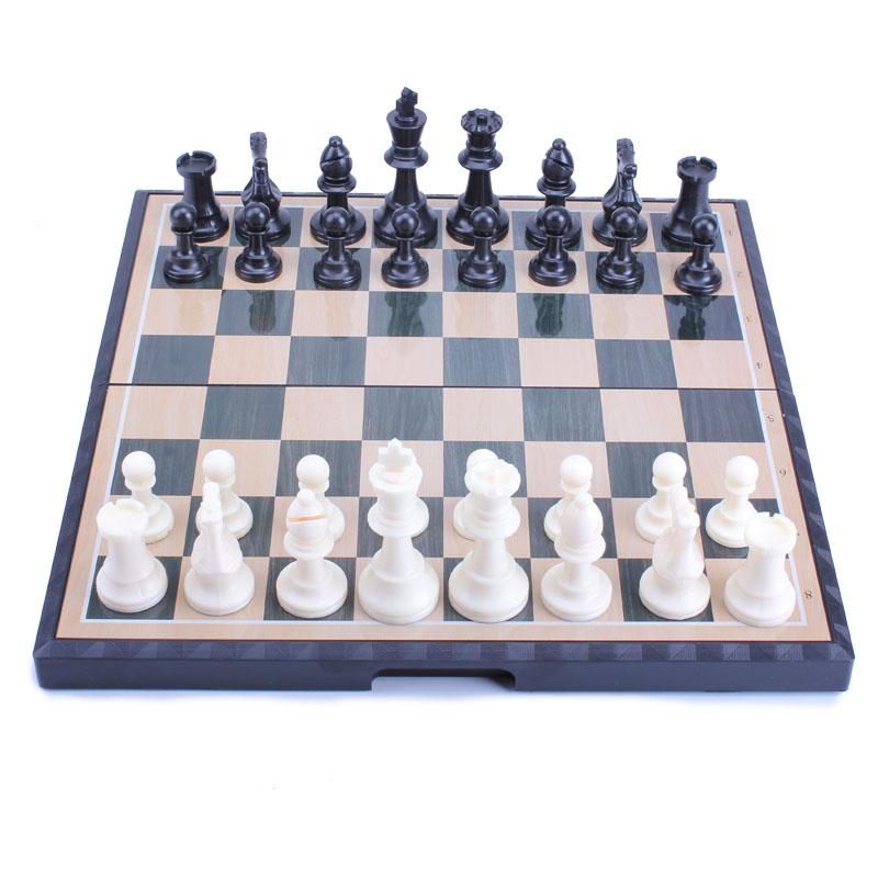 Изображение товара: Магнитный Шахматный набор высокого качества для детей и взрослых, хороший подарок