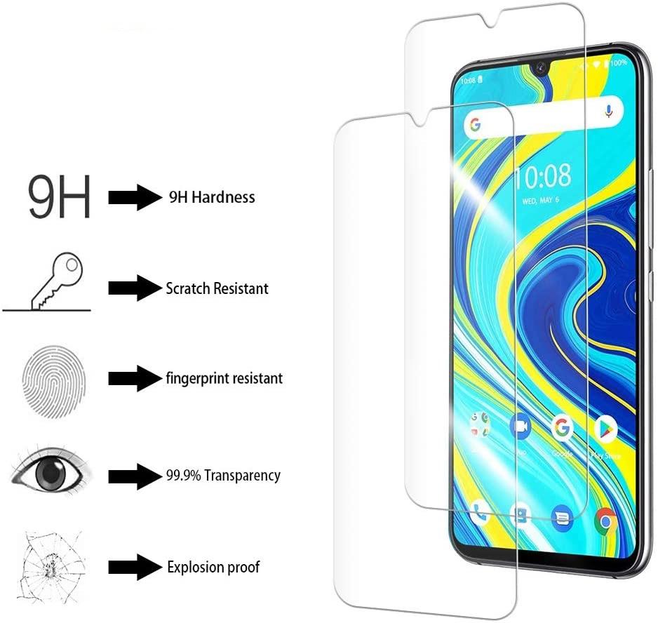Изображение товара: Закаленное стекло для UMIDIGI A7 A9 Pro, защита экрана 9H, усиленная Защитная пленка для телефона, стекло для Umidigi A7s A7, чехол