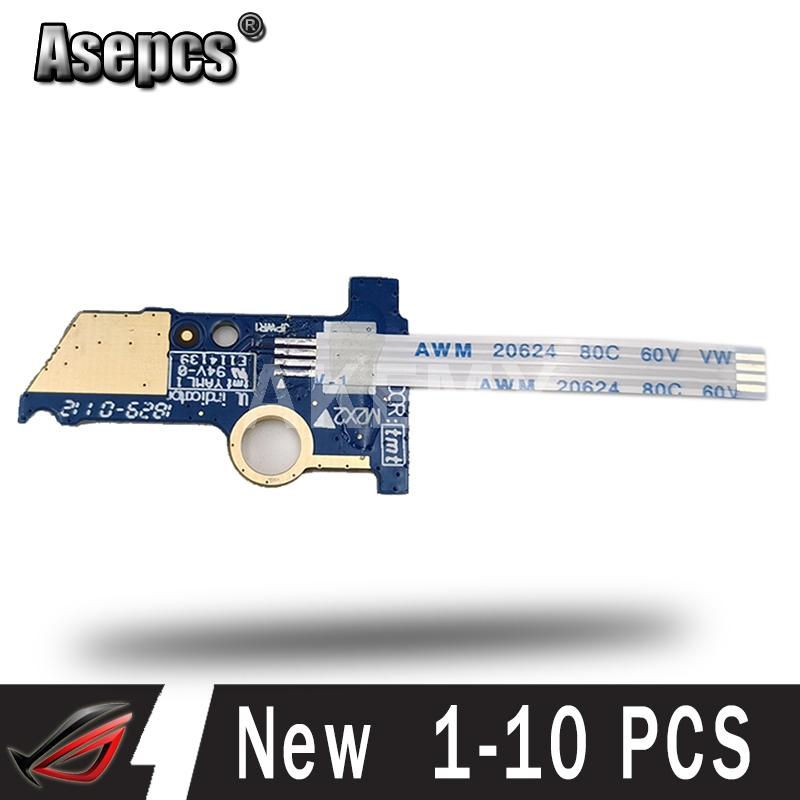 Изображение товара: New Power Button Board Cable For DELL G3 3579 3779 Switch Board DJ2X3 LS-F611P CN-0HYYT6 LS-F611P HYYT6
