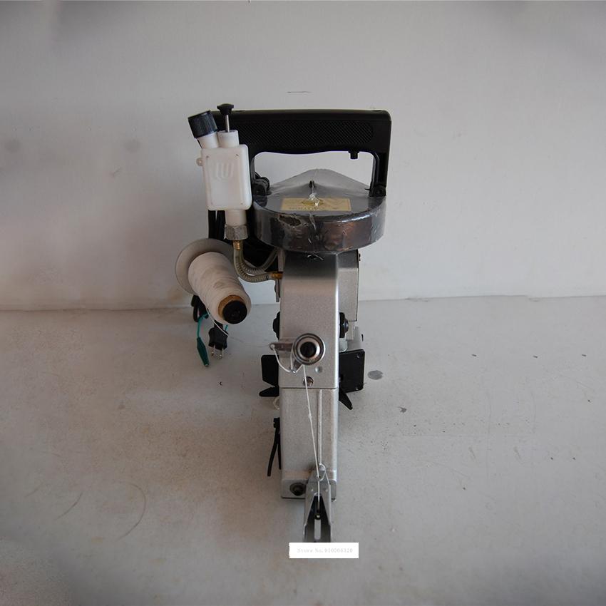 Изображение товара: NP-7A портативная швейная машина для запечатывания, автоматическая однолинейная машина для закрытия цепей, химическое удобрение, машина для сшивания тканых сумок