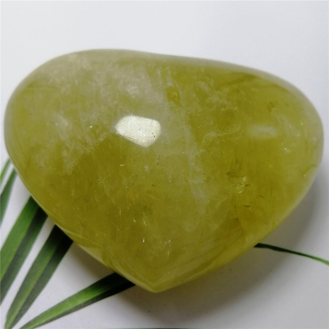 Изображение товара: 70 мм в форме сердца цитрин кварцевые драгоценные камни чакра камень исцеления балансирующие коллекторы кристалл и рейки целители и йоги