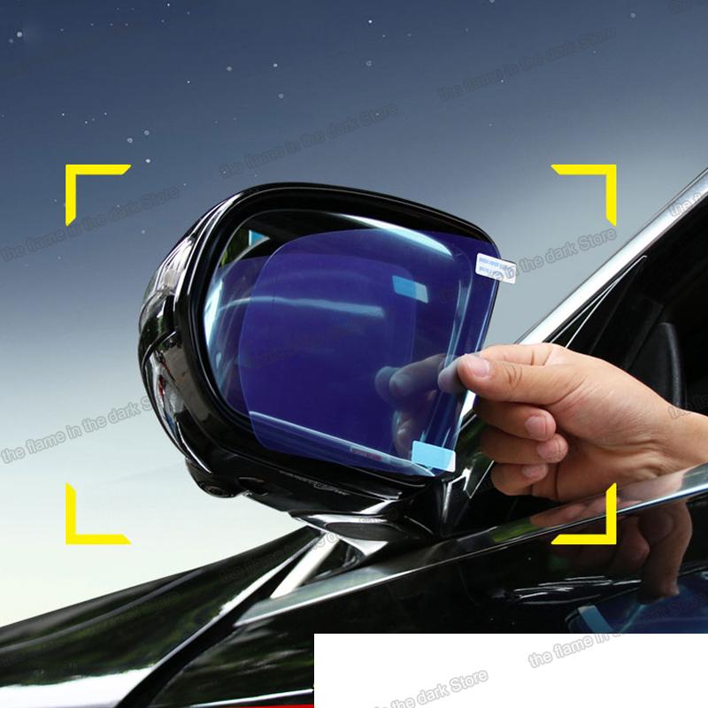 Изображение товара: Автомобильная дождевая пленка Lsrtw2017, стикер для Mercedes Benz Glb 200 180 250 2019 2020 2021 2022 X247, аксессуары для автомобиля