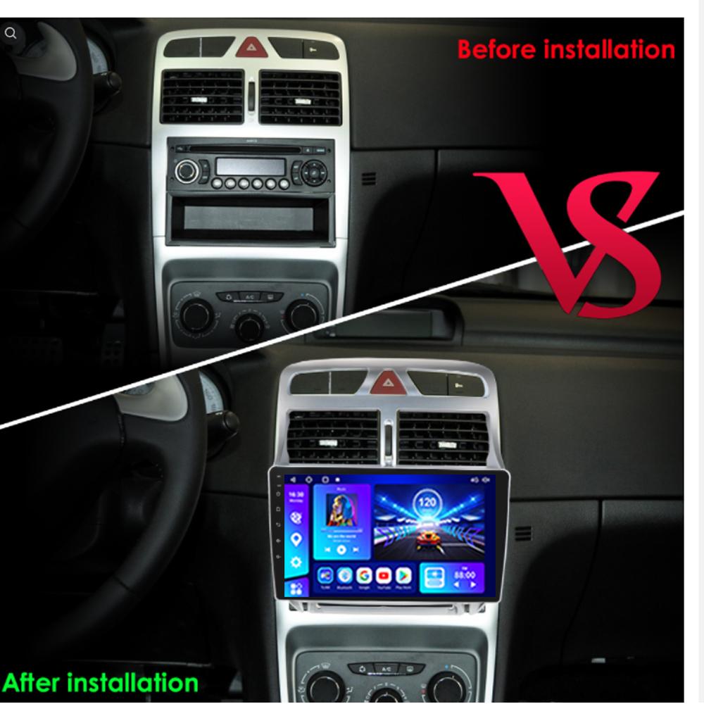 Изображение товара: Автомобильный радиоприемник Android для Peugeot 307 307CC 307SW 2002-2013 навигация GPS мультимедийный плеер стерео аудио для автомобилей 2din 2 Din DVD