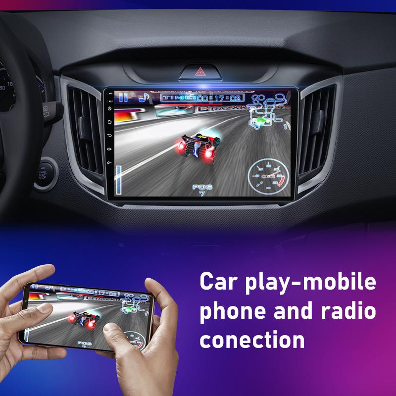 Изображение товара: Srnubi Android 11 автомобильный радиоприемник для Hyundai Creta Ix25 2016 2017 2018 2 Din мультимедийный плеер навигация GPS Carplay Стерео DVD 2din