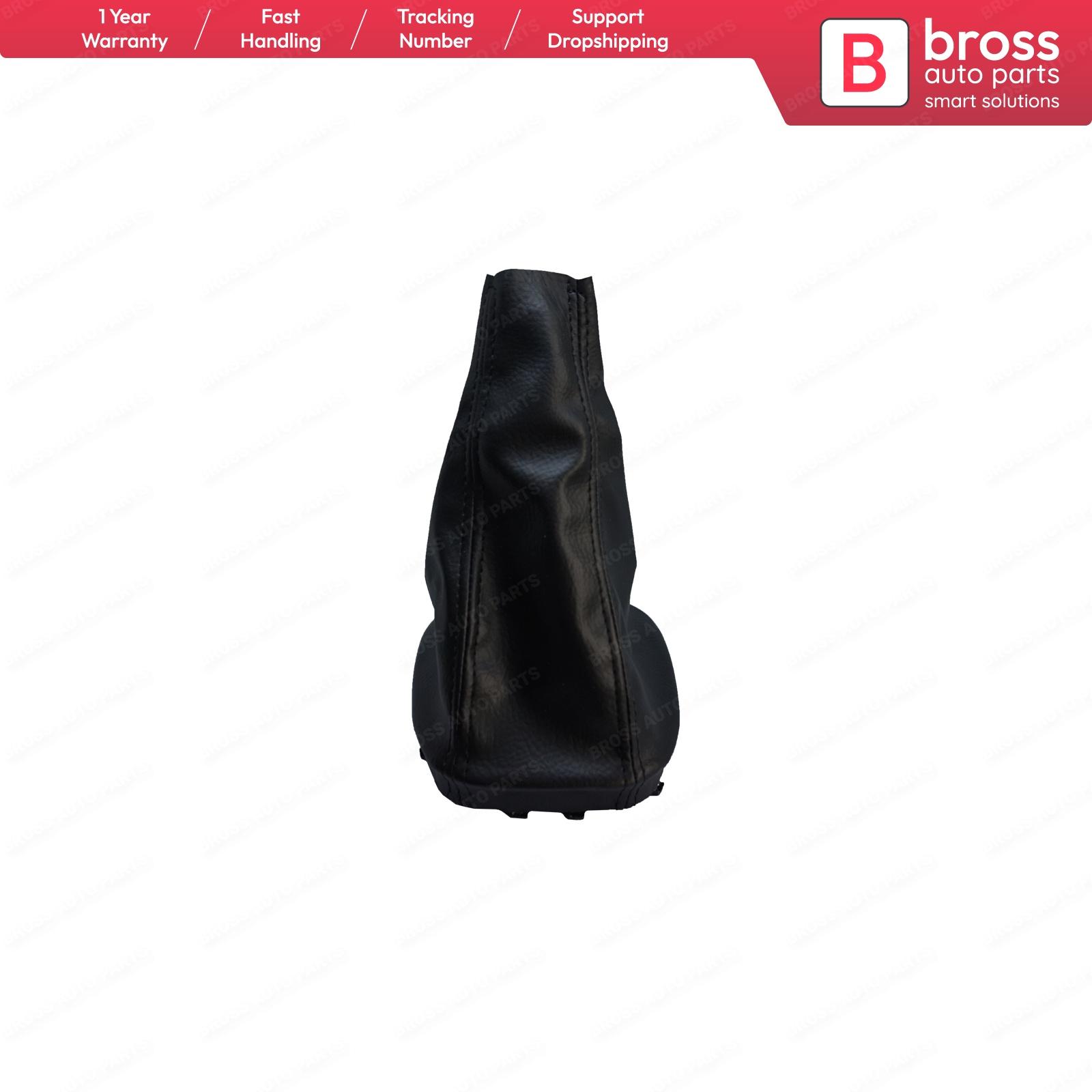Изображение товара: Ручной рычаг переключения передач Bross BSP781, черные чехлы 5738056, 55557718 для Opel Corsa D 2006-2014, Сделано в Турции