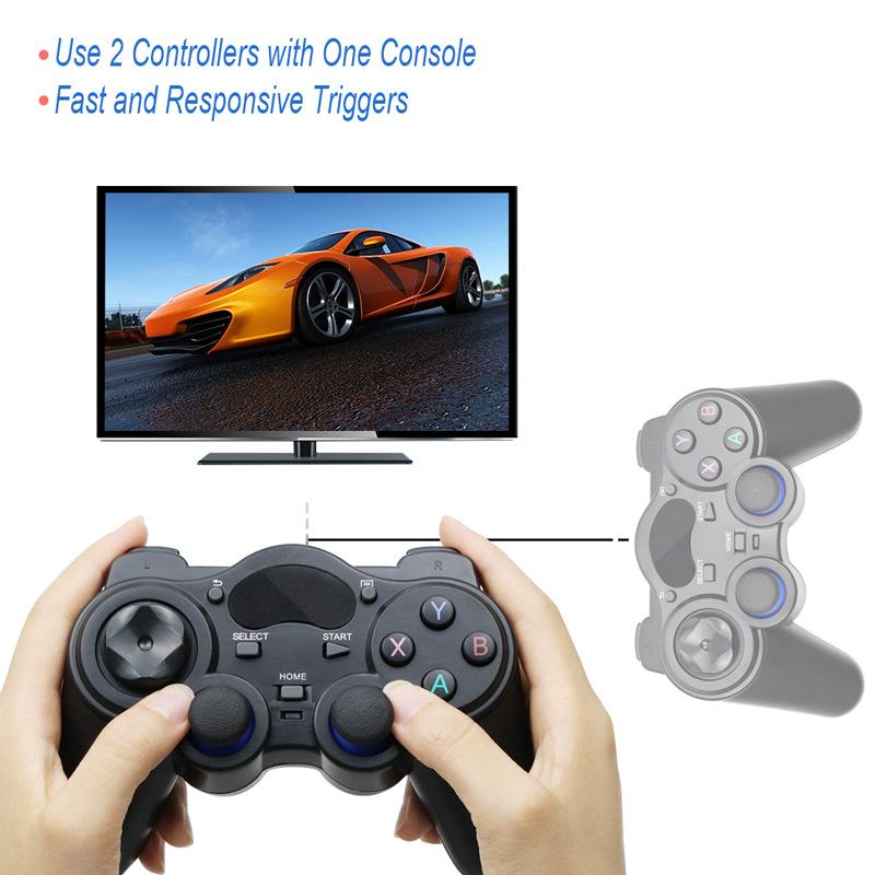 Изображение товара: Беспроводной игровой контроллер P3, геймпад для Android, планшета, ПК, ТВ-приставки, мобильный триггер, ручка, джойстик, консоль USB OTG, 2,4G