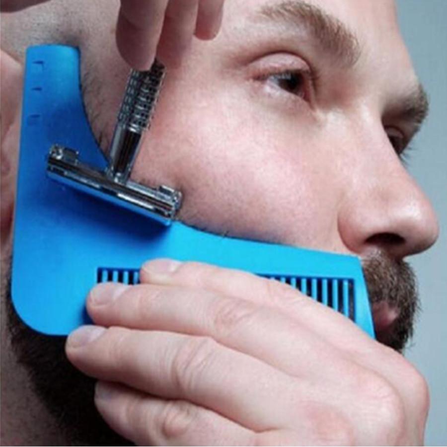 Изображение товара: Высококачественная щетка для стрижки усов, усов, бороды и бритья в душевом салоне