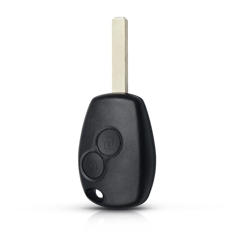 Изображение товара: Ключ дистанционного управления KEYYOU 433 МГц с 2 кнопками для Renault Duster Modus Clio 3 поддерживается DACIA Logan Sandero Kangoo PCF7947 PCF7946 чип