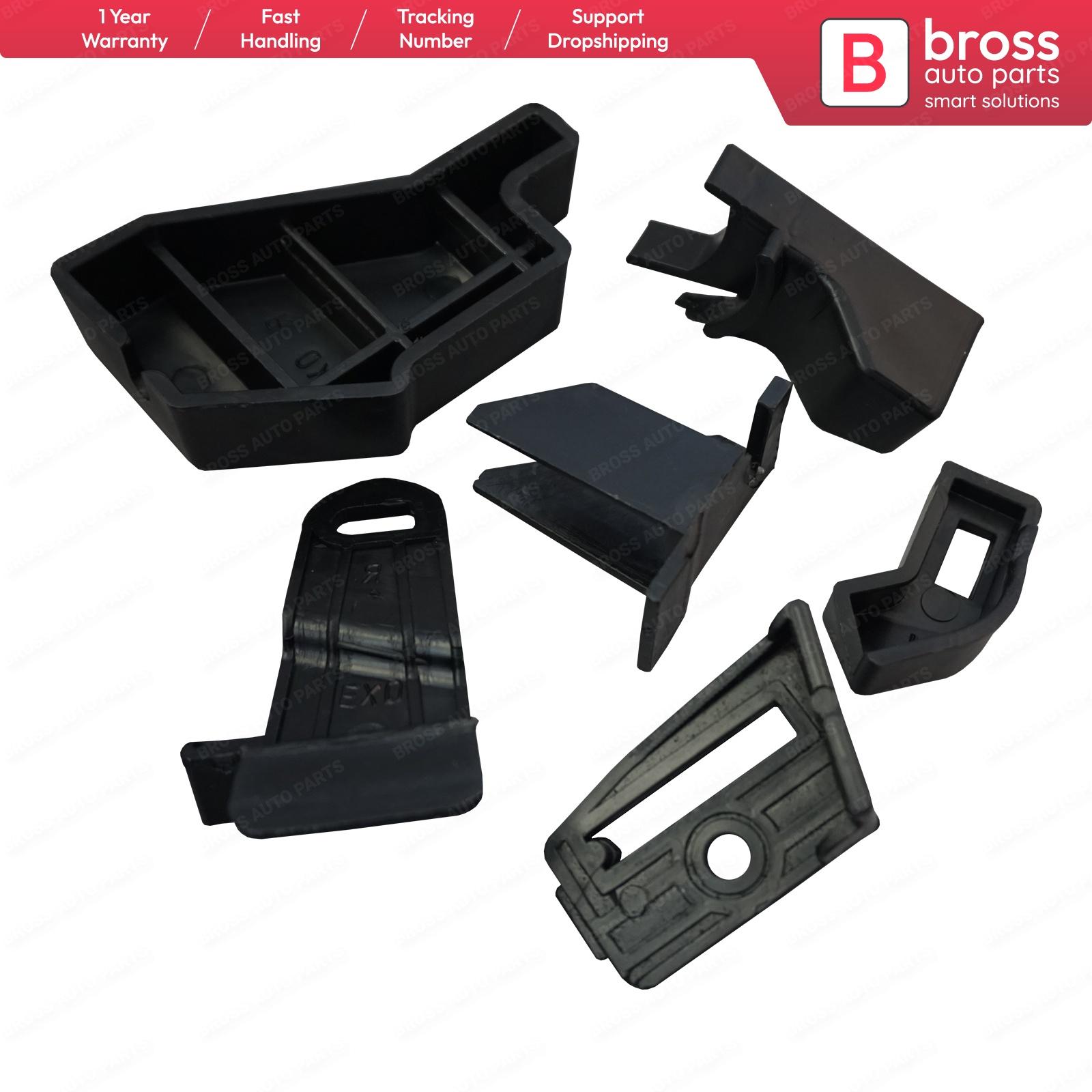 Изображение товара: Комплект для ремонта корпуса фары, правой стороны, Bross Auto Parts BHL525 для Nissan Qashqai 2013-2017, доставка из Турции