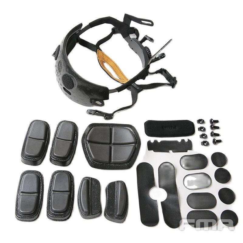 Изображение товара: Система подвески шлема MA Fast с подкладкой и регулируемыми модификациями, аксессуары для тактической губки EPP
