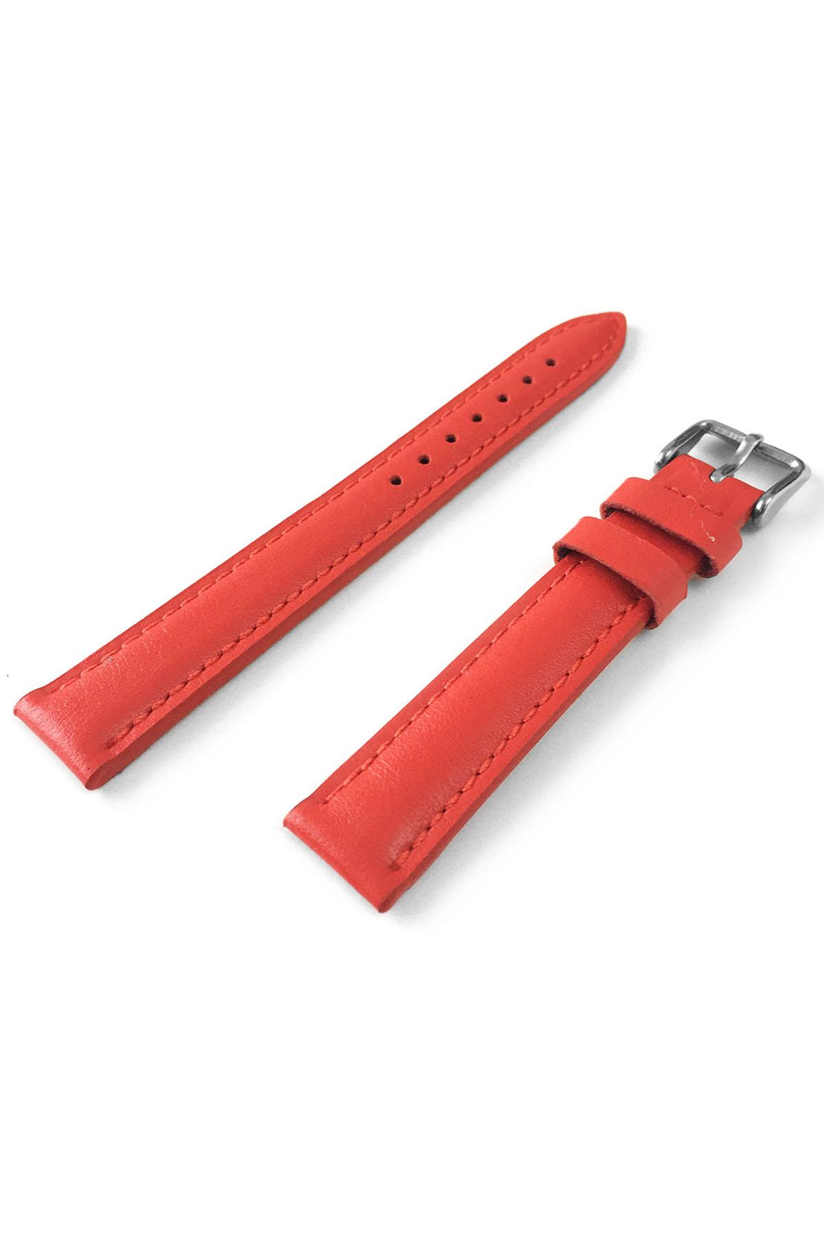 Изображение товара: Красные женские Ремешки для наручных часов из натуральной кожи 12 мм