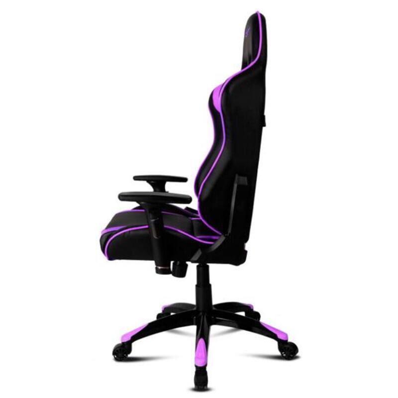 Изображение товара: Игровой стул DRIFT DR300BP, черный, фиолетовый
