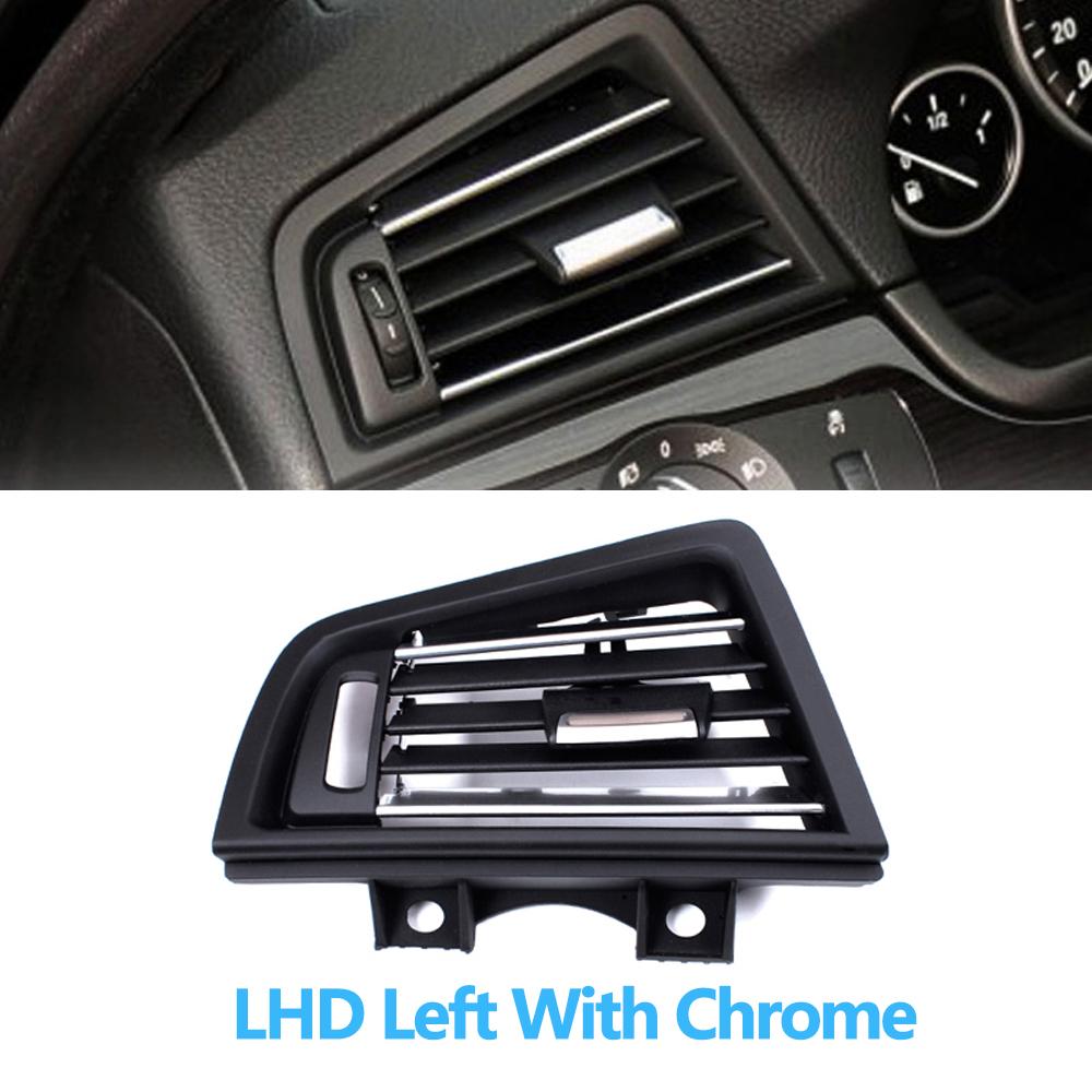 Изображение товара: Высококачественная LHD полная хромированная Накладка на решетку вентиляционного отверстия кондиционера для BMW 5 серии F10 520 521 523 525 528 530