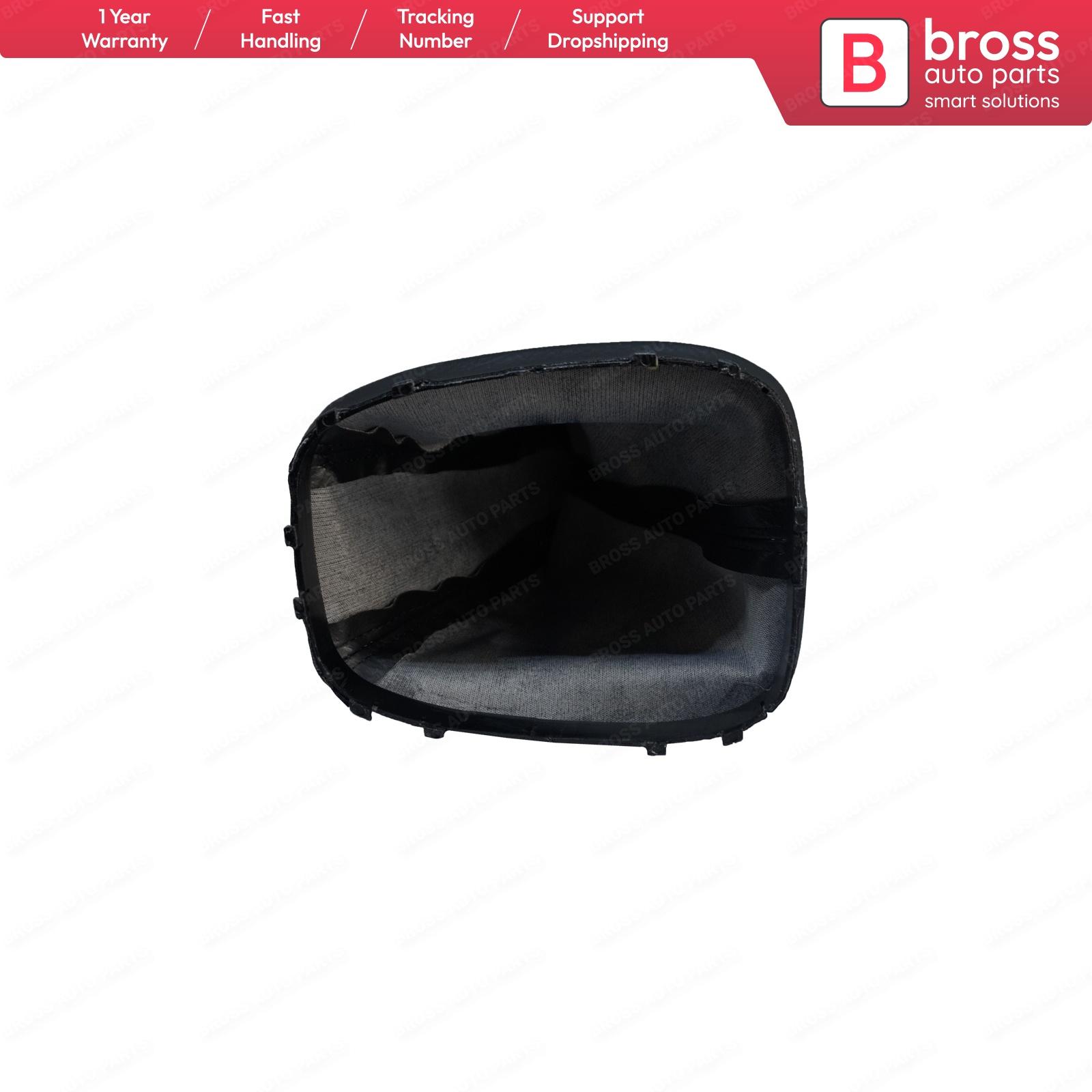 Изображение товара: Ручной рычаг переключения передач Bross BSP781, черные чехлы 5738056, 55557718 для Opel Corsa D 2006-2014, Сделано в Турции