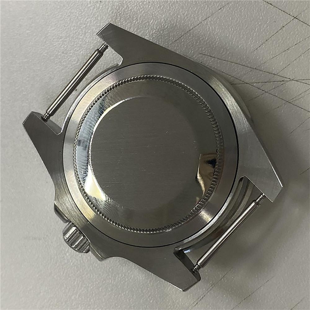 Изображение товара: 40 мм 316L искусственная нержавеющая сталь чехол для механических часов NH35